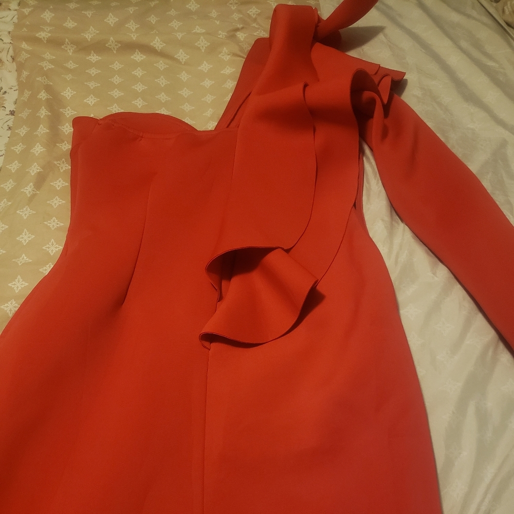 Red Gown - Picture 3 of 3